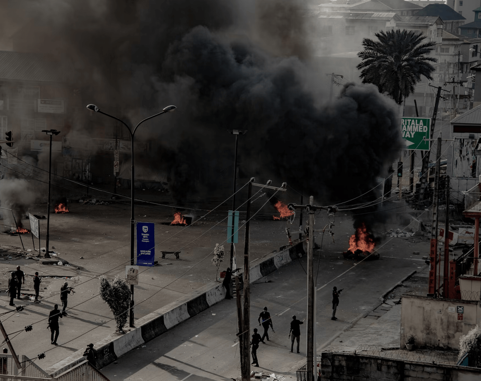 Suspects arrested in fatal Pakistan -min