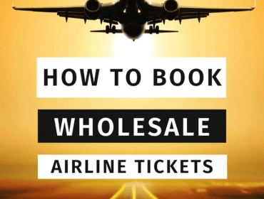 HOW TO BOOK WHOLESALE AIRLINE TICKETS FOR CHEAP FLIGHTS