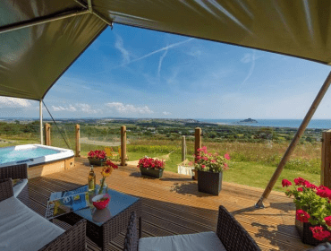 7 WAYS TO ENJOY LUXURY GLAMPING IN THE UK